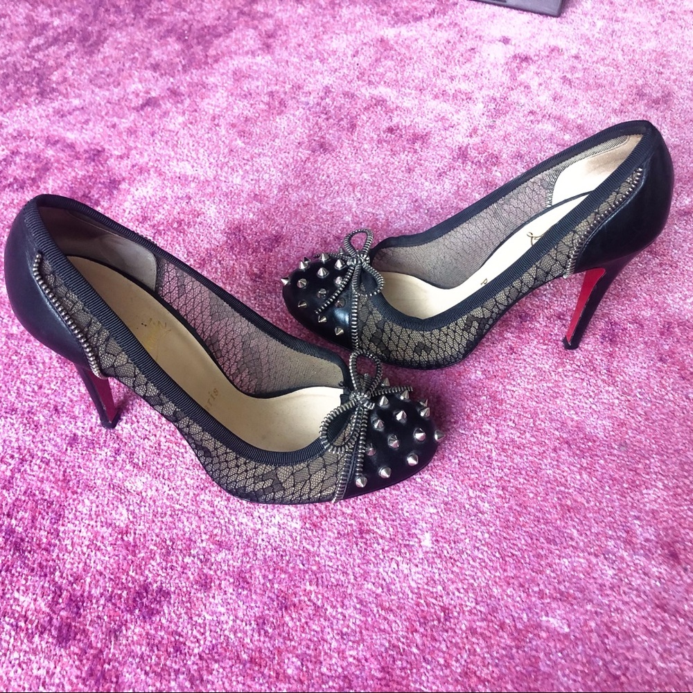 Christian Louboutin Spike Heels
